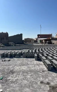 بلوک سیمانی استاندارد ته باز و بسته