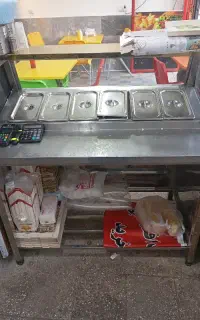 ‌لوازم‌فست‌فود‌‌تاپینگ
