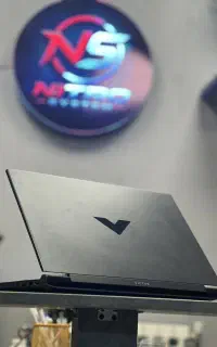 لپتاپ گیمینگ درحد صفر hp victus/ نیترو سیستم