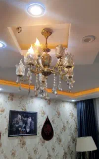 لوستر ۵ شعله زیبا