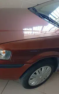 فروش سمند 90دوگانه شکلاتی
