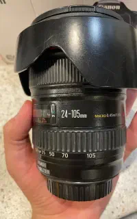 لنز Canon EF 24-105mm  سری L