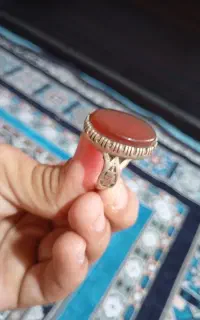 انگشتر نقره