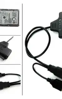 مبدل هارد SATA به USB 2.0 مناسب هارد لپ تاپ و SSD