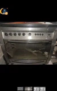 اجاق گاز فر دجیتالی
