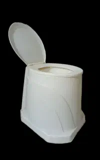 توالت فرنگی پلاستیکی