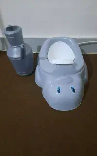 آفتابه و لگن بچه