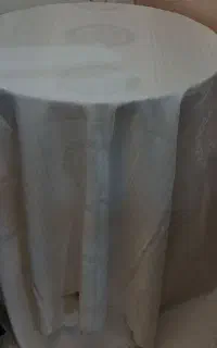 رومیزی سفید شیک خارجی