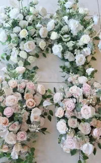 تولید انواع پنل گل مصنوعی اماده