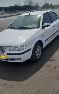 سمند سفیدEf7