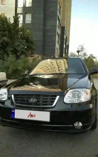 هیوندا ورنا اتومات مدل89 استثنایی