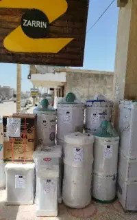 آبگرمکن برقی و گازی زرین کالا 0068