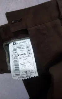 شلوار کتان برند زاگروتی ۴۲