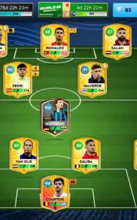 اکانت فوتبال DLS