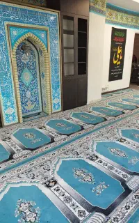 کارخانه بافت سجاده فرش مساجد