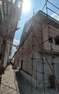 نصب داربست فلزی