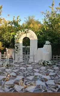 تالار عروسی باغ