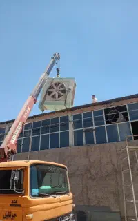 خدمات جرثقیل