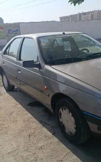 پژو 405 بی رنگ