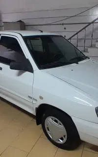 پراید ۱۳۲ مدل ۹۲