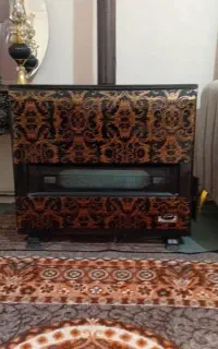 بخاری خیلی عالی گرما میده