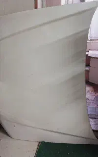 کاپوت پژو پارس سفید