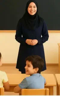 جذب آموزگار مقطع ابتدایی (خانم)