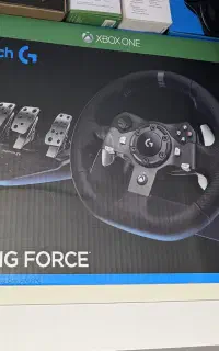 فرمون بازی Logitech G920 + دنده دستی