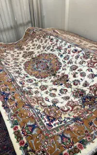 ۶ متری دستبافت طرح تبریز گل ابریشم