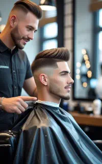 آموزشگاه آموزش آرایشگری پسرانه