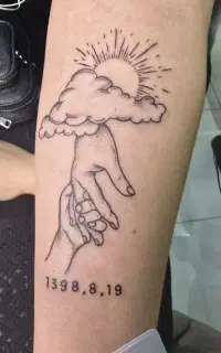 تاتو بدن