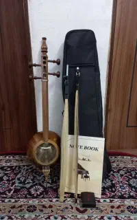 ساز کمانچه موسیقی