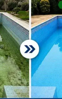 خدمات شست و شو استخر