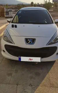 پژو ۲۰۷ پانا دنده