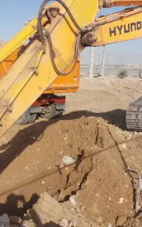 راننده بیل مکانیکی