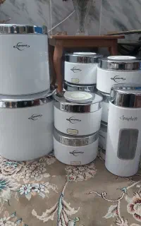 وسایل آشپزخانه در حد نو
