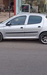 پژو 206درحد