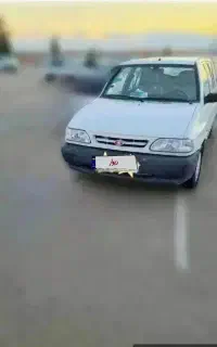 پراید  ۱۳۱ مدل ۹۴ دوگانه فابریک شاسی سالم و ۲۴ قسط