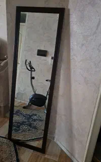 آینه قدی شفاف