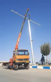 جرثقیل ۳ تن مبارکه