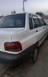 پراید مدل ۱۳۸۰