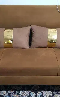 یه دست مبل هفت نفره سالم جنس خوب