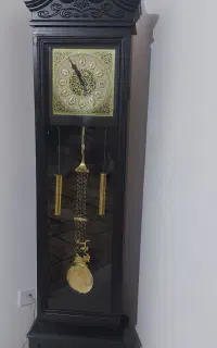 ساعت ایستاده