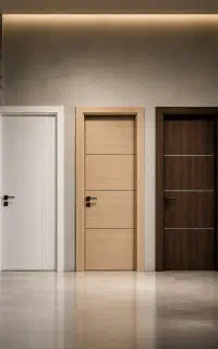 تولید انواع درب داخلی ساختمان