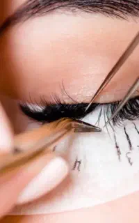 جزوه کامل اکستنشن مژه و لیفت ابرو باتصاویر آموزشی