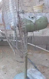 پنکه اصلی تمام آهنی