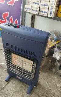 بخاری بدون دودکش آبسال