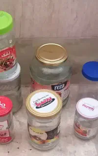 شیشه مربا