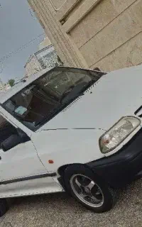 پراید ۱۳۱ مدل ۹۵ مایل به معاوضه
