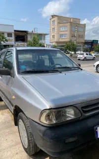 پراید مدل ۱۳۱ دو گانه کارخونه